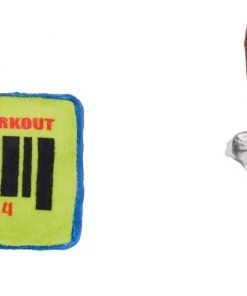 Frisco Protein Bar & Gym Membership Plush Cat Toy with Catnip -Frisco Sales 2024 288951 PT2. SY630 V1638335189