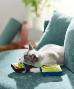 Frisco Protein Bar & Gym Membership Plush Cat Toy with Catnip -Frisco Sales 2024 288951 PT3. SY630 V1638290814