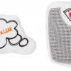 Frisco Scale & Message Bubble Plush Cat Toy with Catnip, 2 count -Frisco Sales 2024 288959 MAIN. SY630 V1638288653