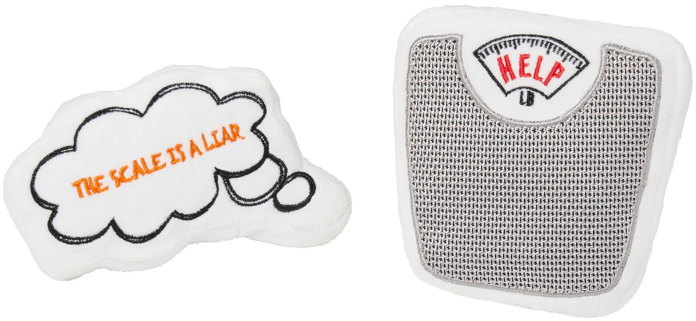 Frisco Scale & Message Bubble Plush Cat Toy with Catnip, 2 count Frisco Scale & Message Bubble Plush Cat Toy with Catnip, 2 count -Frisco Sales 2024 288959 MAIN. SY630 V1638288653