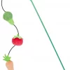 Frisco Vegetable Teaser Cat Toy with Catnip 2 Frisco Vegetable Teaser Cat Toy with Catnip -Frisco Sales 2024 288963 MAIN. SY630 V1638289440