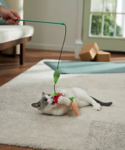 Frisco Vegetable Teaser Cat Toy with Catnip 7 Frisco Vegetable Teaser Cat Toy with Catnip -Frisco Sales 2024 288963 PT3. SY630 V1638288418
