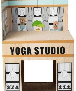 Frisco Yoga Studio Cardboard Cat House, 2-Story 8 Frisco Yoga Studio Cardboard Cat House, 2-Story -Frisco Sales 2024 288965 PT2. SY630 V1638291621