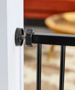 Frisco Wood & Metal Extra Wide Auto-close Dog Gate, 30-in -Frisco Sales 2024 289332 PT5. SY630 V1632938919