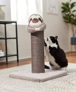 Frisco Animal Series Cat Scratching Post, Sloth