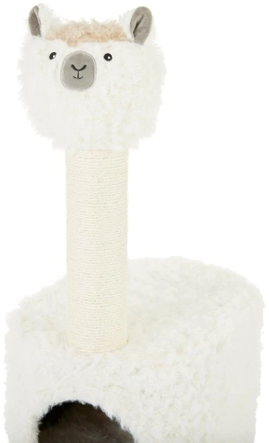 Frisco Animal Series Cat Condo, Llama 5 Frisco Animal Series Cat Condo, Llama - Image 3