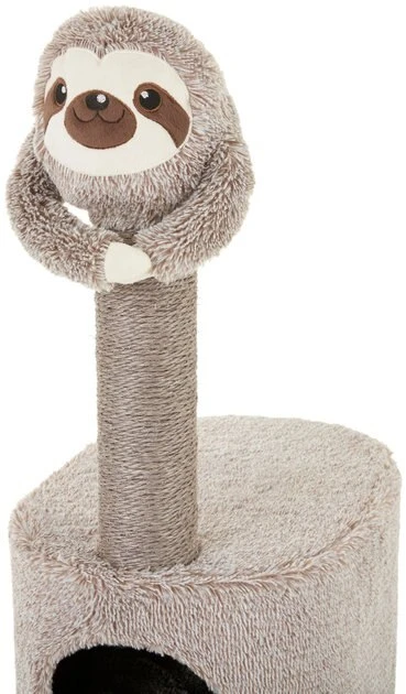 Frisco Animal Series Cat Condo, Sloth 5 Frisco Animal Series Cat Condo, Sloth - Image 3