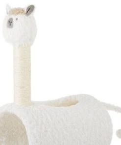 Frisco Animal Series Cat Tunnel with Scratching Post, Llama -Frisco Sales 2024 289345 PT2. SY630 V1630680056