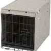 Frisco Faux linen Dog Crate Cover -Frisco Sales 2024 289623 MAIN. SY630 V1644248981
