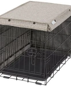 Frisco Faux linen Dog Crate Cover -Frisco Sales 2024 289623 PT4. SY630 V1644249011