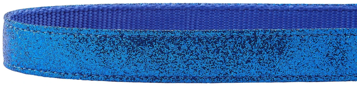 Frisco Glitter Dog Collar with Removeable Glitter Bow, Blue, XS - Neck: 8 - 12-in, Width: 5/8-in Frisco Glitter Dog Collar with Removeable Glitter Bow -Frisco Sales 2024 289712 PT2. SY630 V1632189768 scaled