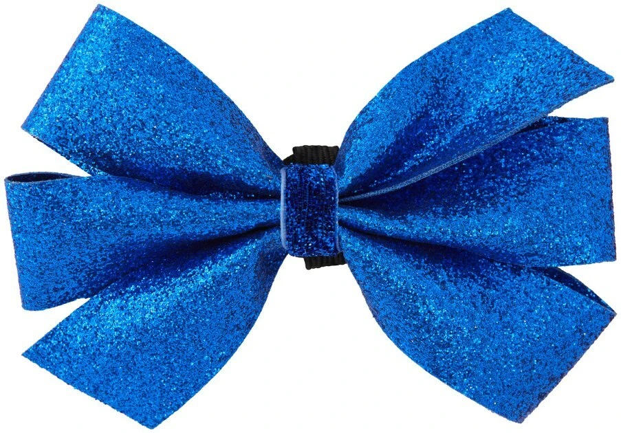 Frisco Glitter Dog Collar with Removeable Glitter Bow, Blue, XS - Neck: 8 - 12-in, Width: 5/8-in Frisco Glitter Dog Collar with Removeable Glitter Bow -Frisco Sales 2024 289712 PT3. SY630 V1632189766