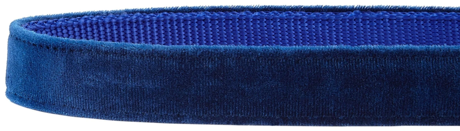 Frisco Velvet Dog Collar With Removeable Velvet Bow, Blue, XS - Neck: 8 - 12-in, Width: 5/8-in Frisco Velvet Dog Collar With Removeable Velvet Bow -Frisco Sales 2024 289734 PT2. SY630 V1632187022