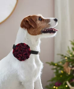 Frisco Removeable Collar Flower, Buffalo Check -Frisco Sales 2024 289802 PT8. SY630 V1632187642