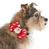 Frisco Removeable Santa & Stripes Collar Bow, XS/SM -Frisco Sales 2024 289829 MAIN. SY630 V1632187143