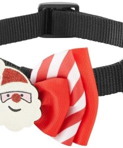 Frisco Removeable Santa & Stripes Collar Bow, XS/SM 10 Frisco Removeable Santa & Stripes Collar Bow, XS/SM -Frisco Sales 2024 289829 PT5. SY630 V1632185812