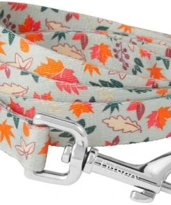 Frisco Mountain Leaves Dog Leash