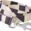 Frisco Purple Colorblock Dog Collar