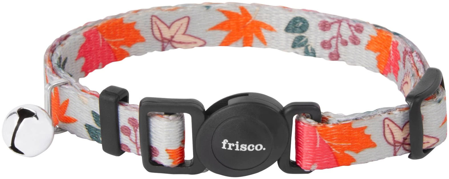 Frisco Mountain Leaves Cat Collar, 8-12 Inches, 3/8-in wide 3 Frisco Mountain Leaves Cat Collar, 8-12 Inches, 3/8-in wide