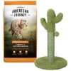 American Journey||Frisco American Journey Turkey & Chicken Recipe Grain-Free Dry Food + Frisco Cactus Cat Scratching Post, 22-in -Frisco Sales 2024 292646 MAIN. SY630 V1619983929