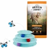 American Journey||Frisco American Journey Turkey & Chicken Recipe Grain-Free Dry Food + Frisco Cat Tracks Butterfly Cat Toy 2 American Journey||Frisco American Journey Turkey & Chicken Recipe Grain-Free Dry Food + Frisco Cat Tracks Butterfly Cat Toy -Frisco Sales 2024 292648 MAIN. SY630 V1620001641