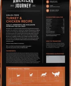 American Journey||Frisco American Journey Turkey & Chicken Recipe Grain-Free Dry Food + Frisco Cat Tracks Butterfly Cat Toy 10 American Journey||Frisco American Journey Turkey & Chicken Recipe Grain-Free Dry Food + Frisco Cat Tracks Butterfly Cat Toy -Frisco Sales 2024 292648 PT2. SY630 V1619998021