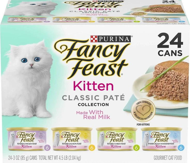 Fancy Feast||Frisco Fancy Feast Tender Feast Canned Food + Frisco Bird Teaser with Feathers Cat Toy, Blue 4 Fancy Feast||Frisco Fancy Feast Tender Feast Canned Food + Frisco Bird Teaser with Feathers Cat Toy, Blue - Image 2