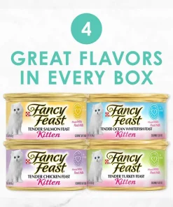 Fancy Feast||Frisco Fancy Feast Tender Feast Canned Food + Frisco Bird Teaser with Feathers Cat Toy, Blue 10 Fancy Feast||Frisco Fancy Feast Tender Feast Canned Food + Frisco Bird Teaser with Feathers Cat Toy, Blue -Frisco Sales 2024 292976 PT2. SY630 V1619989047