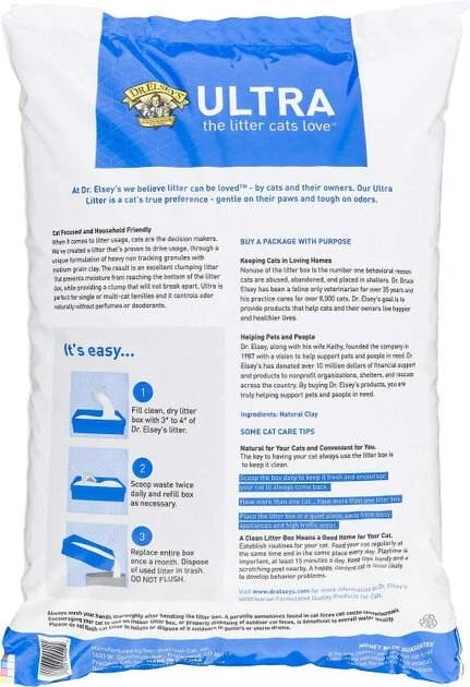 Frisco||Dr. Elsey's Frisco Cat Tracks Butterfly Toy + Dr. Elsey's Precious Cat Ultra Unscented Clumping Clay Cat Litter 7 Frisco||Dr. Elsey's Frisco Cat Tracks Butterfly Toy + Dr. Elsey's Precious Cat Ultra Unscented Clumping Clay Cat Litter - Image 5