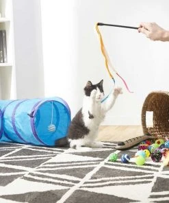 Frisco||Arm & Hammer Litter Frisco Plush, Teaser, Ball & Tri-Tunnel Toy with Catnip + Arm & Hammer Litter Clump & Seal Multi-Cat Scented Clumping Clay Cat Litter -Frisco Sales 2024 293064 PT2. SY630 V1619982720