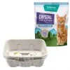Nature's Miracle||Frisco Nature's Miracle Disposable Litter Box + Frisco Summer Clean Scented Non-Clumping Crystal Cat Litter -Frisco Sales 2024 293376 MAIN. SY630 V1620009142