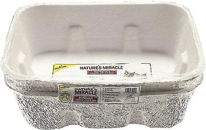 Nature's Miracle||Frisco Nature's Miracle Disposable Litter Box + Frisco Summer Clean Scented Non-Clumping Crystal Cat Litter 4 Nature's Miracle||Frisco Nature's Miracle Disposable Litter Box + Frisco Summer Clean Scented Non-Clumping Crystal Cat Litter - Image 2