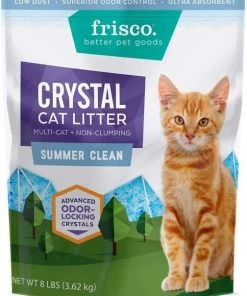 Nature's Miracle||Frisco Nature's Miracle Disposable Litter Box + Frisco Summer Clean Scented Non-Clumping Crystal Cat Litter 13 Nature's Miracle||Frisco Nature's Miracle Disposable Litter Box + Frisco Summer Clean Scented Non-Clumping Crystal Cat Litter -Frisco Sales 2024 293376 PT4. SY630 V1619997739