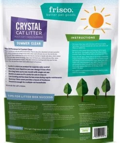 Nature's Miracle||Frisco Nature's Miracle Disposable Litter Box + Frisco Summer Clean Scented Non-Clumping Crystal Cat Litter 14 Nature's Miracle||Frisco Nature's Miracle Disposable Litter Box + Frisco Summer Clean Scented Non-Clumping Crystal Cat Litter -Frisco Sales 2024 293376 PT5. SY630 V1619990538