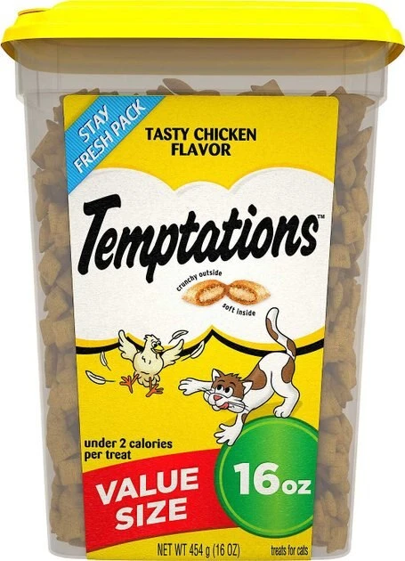 Temptations||Frisco Temptations Tasty Chicken Flavor Treats + Frisco Cat Tracks Butterfly Cat Toy 4 Temptations||Frisco Temptations Tasty Chicken Flavor Treats + Frisco Cat Tracks Butterfly Cat Toy - Image 2