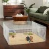 Frisco Wire Small Pet Playpen with Door, 15-in 1 Frisco Wire Small Pet Playpen with Door, 15-in -Frisco Sales 2024 297212 MAIN. SY630 V1633378316