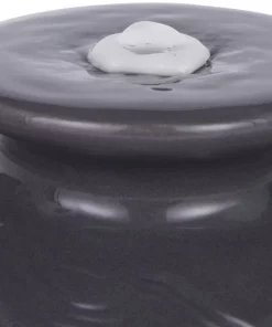 Frisco Ceramic Dog & Cat Fountain, Gray, 64-oz 9 Frisco Ceramic Dog & Cat Fountain, Gray, 64-oz -Frisco Sales 2024 297218 PT2. SY630 V1633549343