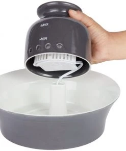 Frisco Ceramic Dog & Cat Fountain, Gray, 64-oz 10 Frisco Ceramic Dog & Cat Fountain, Gray, 64-oz -Frisco Sales 2024 297218 PT3. SY630 V1633549288