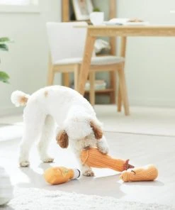 Frisco Brunch Salt, Pepper & Hot Sauce Plush Squeaky Dog Toy, 3 count -Frisco Sales 2024 297242 PT2. SY630 V1642088957
