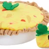Frisco Brunch Quiche 2-in-1 Plush Squeaky Dog Toy -Frisco Sales 2024 297248 MAIN. SY630 V1642086709
