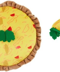 Frisco Brunch Quiche 2-in-1 Plush Squeaky Dog Toy 8 Frisco Brunch Quiche 2-in-1 Plush Squeaky Dog Toy -Frisco Sales 2024 297248 PT2. SY630 V1642088999