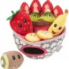 Frisco Brunch Acai Bowl Hide & Seek Puzzle Plush Squeaky Dog Toy -Frisco Sales 2024 297268 MAIN. SY630 V1642086089