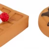 Frisco Brunch Pancake & Waffle Latex Squeaky Dog Toy, 2 count -Frisco Sales 2024 297272 MAIN. SY630 V1642086734