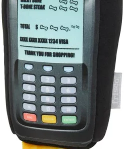 Frisco Brunch Credit Card & Machine Plush Squeaky Dog Toy