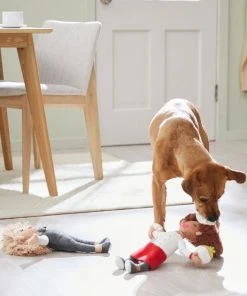 Frisco Brunch Chef & Waitress Plush Squeaky Dog Toy, 2 count -Frisco Sales 2024 297278 PT2. SY630 V1642088629