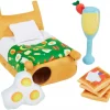Frisco Brunch Breakfast in Bed Hide & Seek Puzzle Plush Squeaky Dog Toy -Frisco Sales 2024 297282 MAIN. SY630 V1642086232