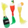 Frisco Brunch Bottomless Mimosas Plush Cat Toy with Catnip, 3 count 2 Frisco Brunch Bottomless Mimosas Plush Cat Toy with Catnip, 3 count -Frisco Sales 2024 297288 MAIN. SY630 V1642086393