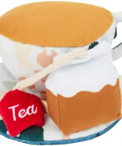 Frisco Brunch Teacup Plush Cat Toy with Catnip