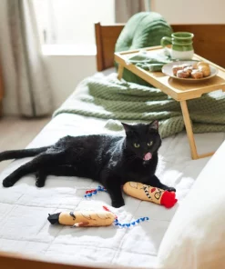 Frisco Brunch French Baguette Plush Cat Toy with Catnip, 2 count 7 Frisco Brunch French Baguette Plush Cat Toy with Catnip, 2 count -Frisco Sales 2024 297304 PT2. SY630 V1642088919