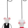 Frisco Brunch Chef & Waiter Bouncy Mouse Cat Toy with Catnip, 2 count -Frisco Sales 2024 297308 MAIN. SY630 V1642086702